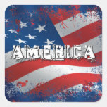 America Sticker