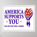 America Suppots You DARK posters