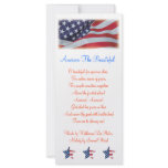 AMERICA THE BEAUTIFUL BOOKMARKS TEMPLATE rack cards
