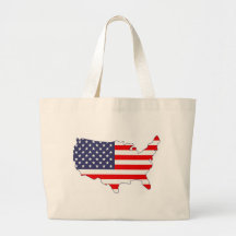 America Tote Bag