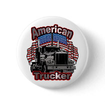 America Trucker Pin