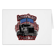 America Trucker Cards