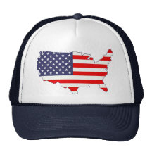 America Trucker Hat