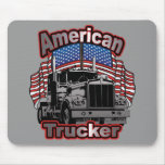 America Trucker mousepads