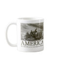 America: We will kill you in your sleep on Christm mugs