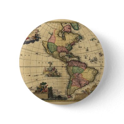Americam utramque - North & South America Map by ZephyrusBooks