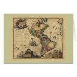 Americam utramque - North & South America Map