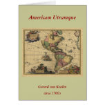 Americam utramque - North & South America Map