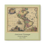 Americam utramque - North & South America Map