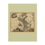 Americam utramque - North & South America Map