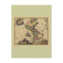 Americam utramque - North & South America Map
