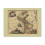 Americam utramque - North & South America Map