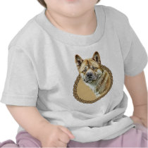American Akita 001 Shirts