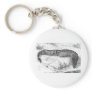 American Alligator Keychain