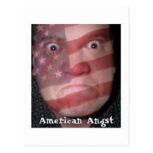 American Angst Postcard