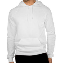 American Apparel California Fleece Hoodie Template