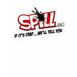 American Apparel Spill Logo T t-shirts