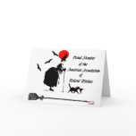American Association of Retired Witches Greeting Cards