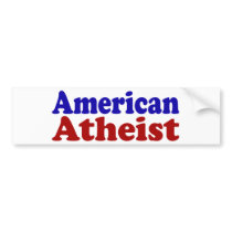 American Atheist Bumper Stickers