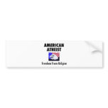 American Atheist Bumper Stickers