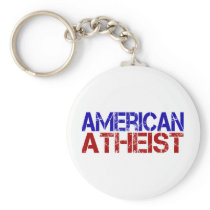 American Atheist Key Chains