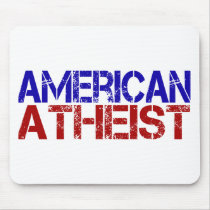 American Atheist Mouse Mat