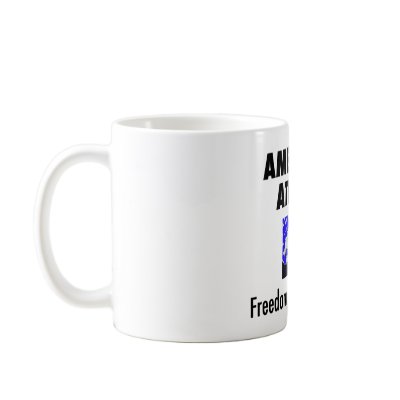American Atheist Coffee Mugs by atheistpride