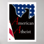 American Atheist Poster posters