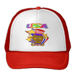 American Baby African Baby Trucker Hats