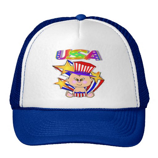 American Baby Asian Baby Hat