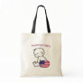 American Baby Tote Bag
