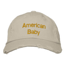 American Baby Baseball Cap