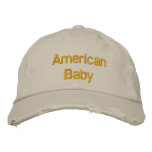 American Baby embroidered hats