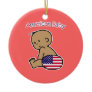 American Baby Ornaments