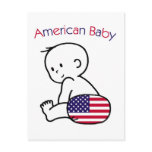 American Baby Postcards