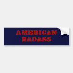 american badass bumper stickers