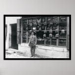 American Bakery in Istanbul, Turkey 1922 posters