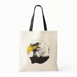 American Bald Eagle Canvas Bag