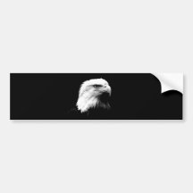 American Bald Eagle Bumper Stickers