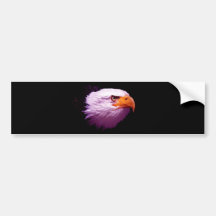 American Bald Eagle Bumper Stickers