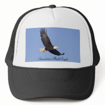 American Bald Eagle Trucker Hats