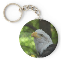 American Bald Eagle Keychain