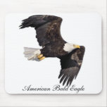 American bald Eagle Mousepad