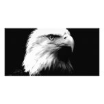 American Bald Eagle Personalized Photo Card