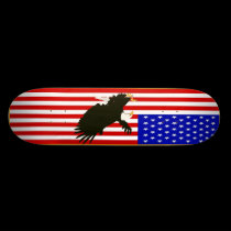 American Bald Eagle skateboards