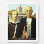 American Band Nerds Mouse Pad
