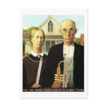 American Band Nerds Postcard