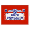 American Bandogge Mastiff cards