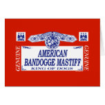American Bandogge Mastiff cards