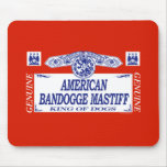 American Bandogge Mastiff mousepads